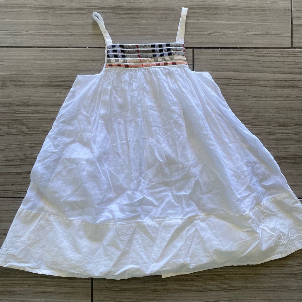 Authentic Burberry tank top